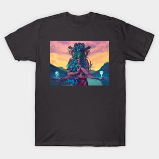 Ghost in the Valley T-Shirt